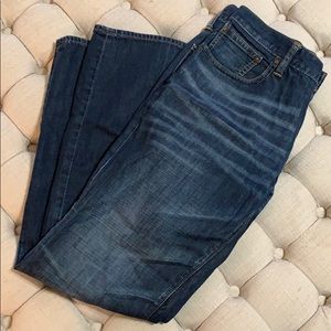 American Eagle men’s jeans, “original boot” 34/34